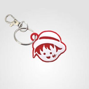 Luffy NFC Keychain